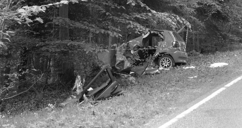 22-jähriger nach Verkehrsunfall im Krankenhaus verstorben