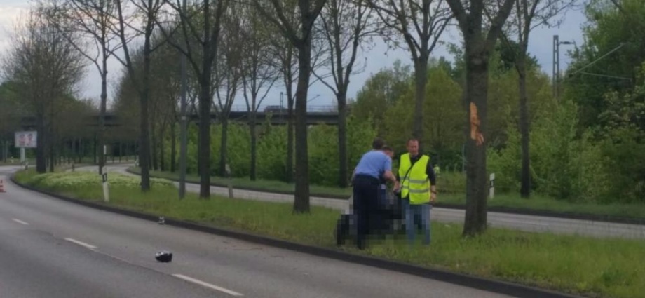 Tödlicher Verkehrsunfall auf der B 83 in Höhe Kassel-Waldau
