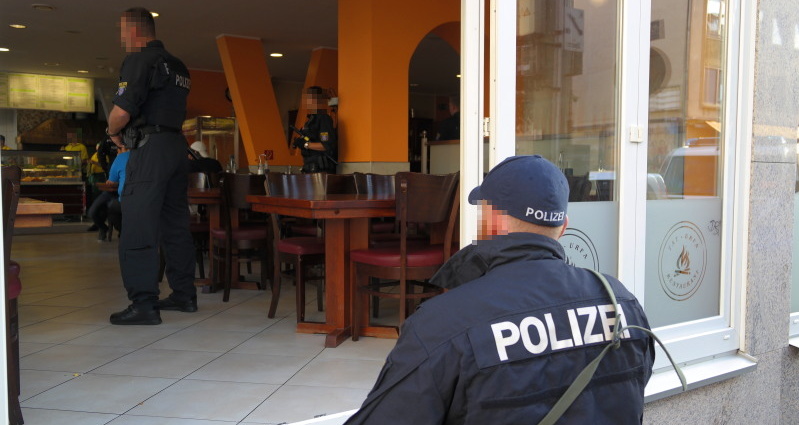 KS: Razzia am Stern – 50 Personen überprüft