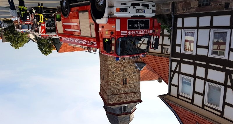 Balhorn: Brand in der Kirche schnell gelöscht – Brandstiftung?