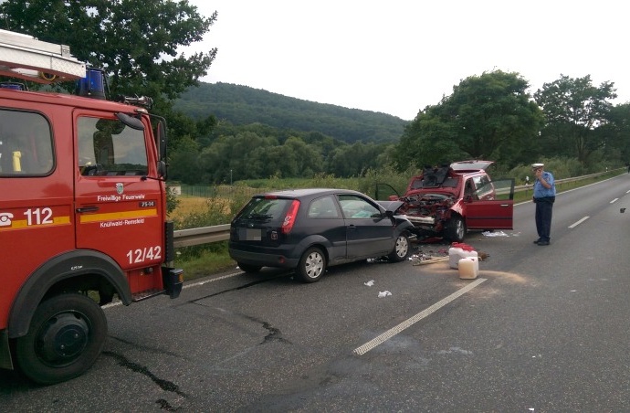 B323: Tödlicher Unfall bei Remsfeld