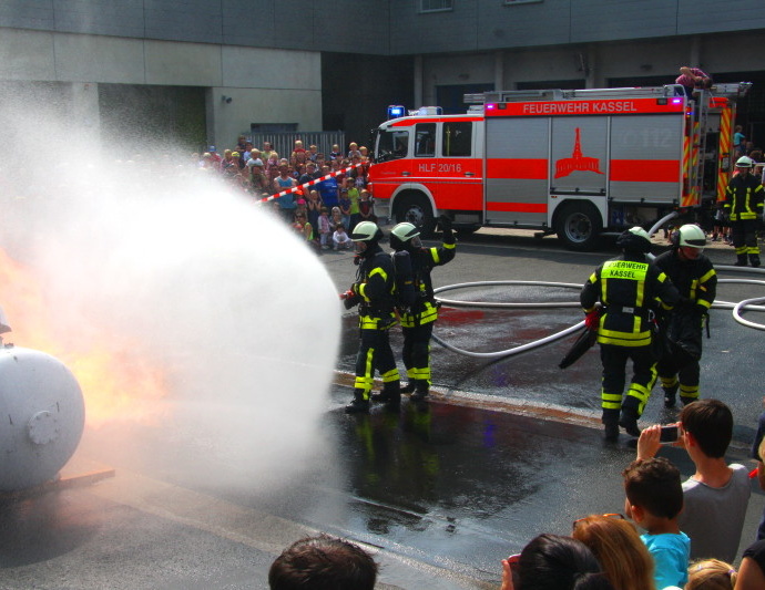 Berufsfeuerwehr Kassel: Tausende Besucher beim Tag der offenen Tür