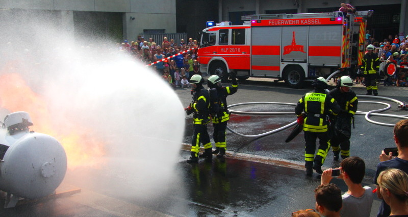 Berufsfeuerwehr Kassel: Tausende Besucher beim Tag der offenen Tür
