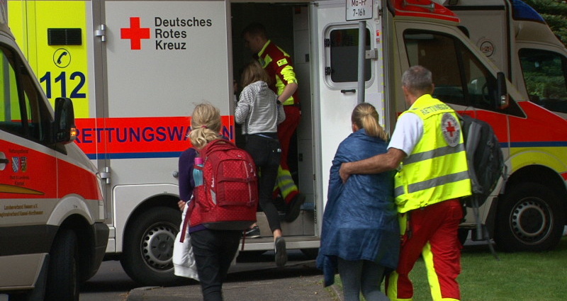 15-Jähriger versprüht Reizgas in Schule – 20 Verletzte