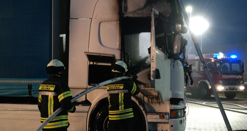 Déjà-vu: LKW brannte zweimal