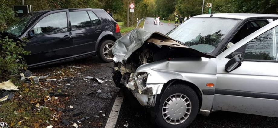 Schwerer Unfall auf der L562
