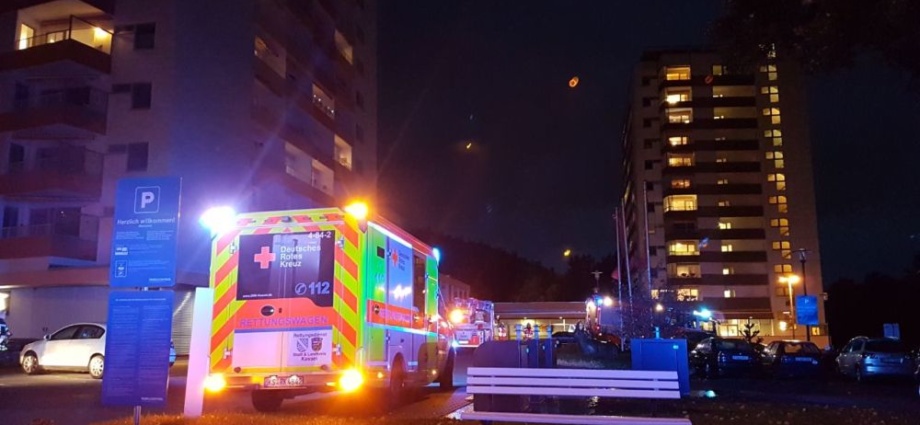 Brand im Seniorenheim in Kassel