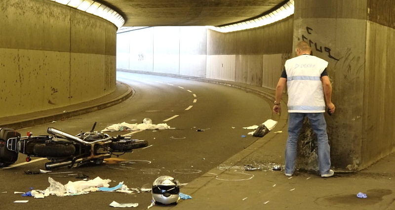 Wi: Ehepaar stirbt bei Motorradunfall