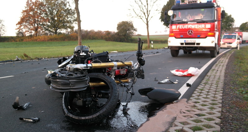 WOH: Tödlicher Motorradunfall im Pfaffental