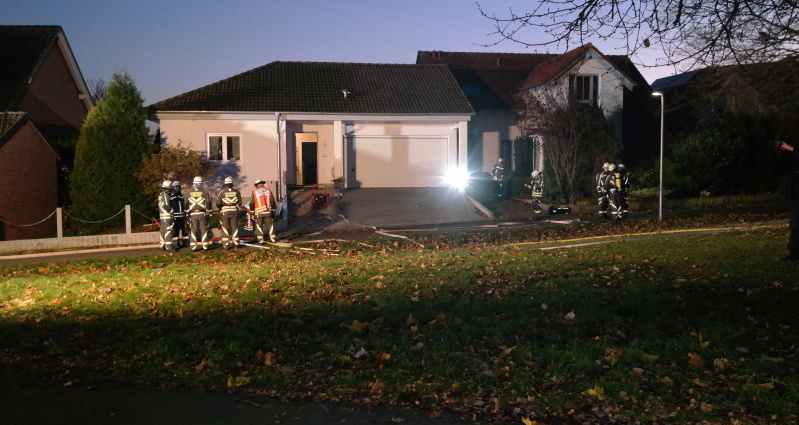 Wohnhausbrand schnell unter Kontrolle – Keine Verletzten