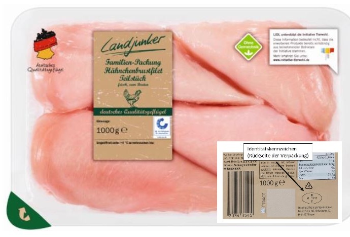 Lebensmittelwarnung: Lidl ruft Hähnchenbrustfilet zurück