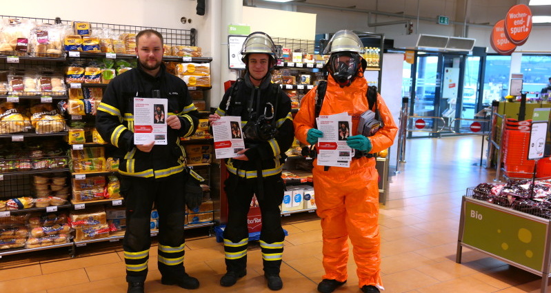 Ungewöhnliche Feuerwehr Aktion in Lohfelden
