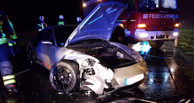 WOH: Unfall im Pfaffental – Porsche gegen Corsa