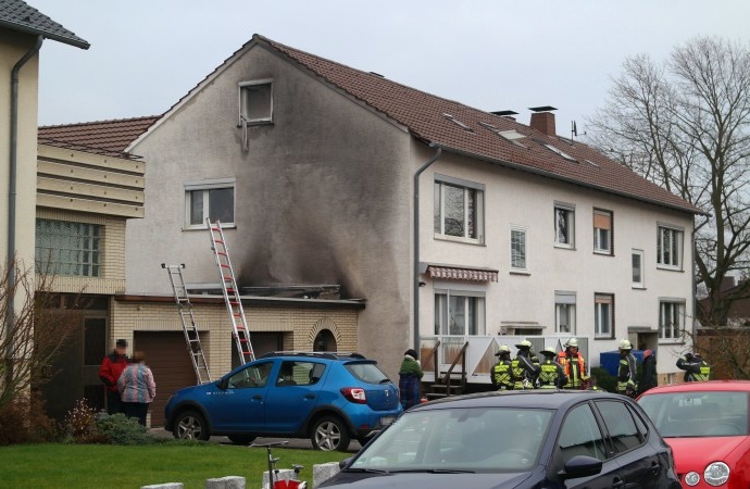 Baunatal: Schweißarbeiten lösten Brand aus