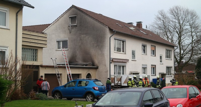 Baunatal: Schweißarbeiten lösten Brand aus