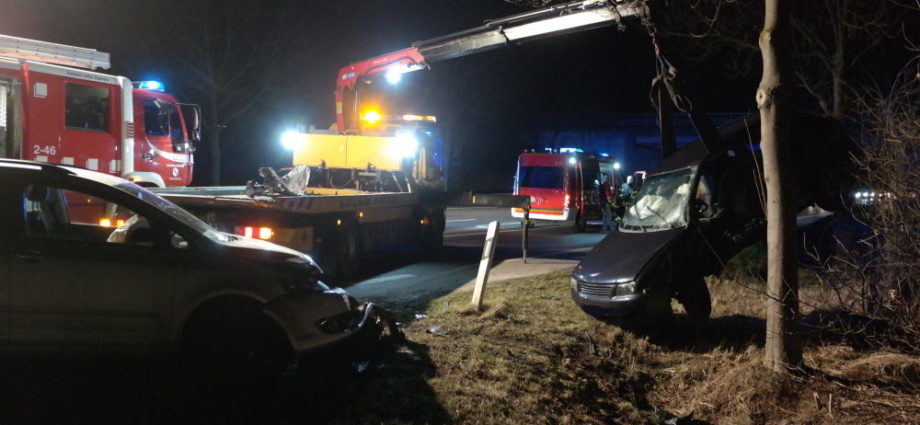 Schwerer Unfall bei Fritzlar auf B253
