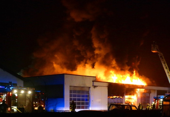 Nach Großbrand in Wrexen – Brandursache steht fest