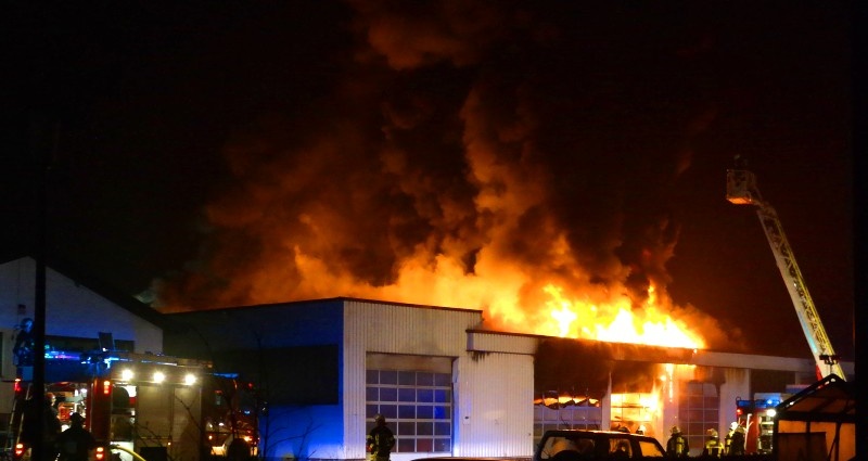 Nach Großbrand in Wrexen – Brandursache steht fest