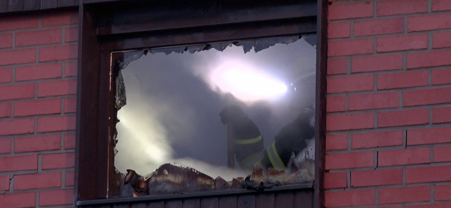 Drei Verletzte bei Wohnhausbrand in Ziegenhain