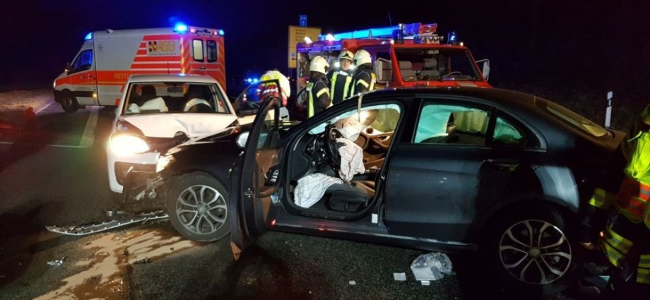 Erneut schwerer Unfall auf der B251