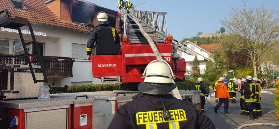 Wohnhausbrand in Gudensberg – Rund 150.000 Euro Schaden