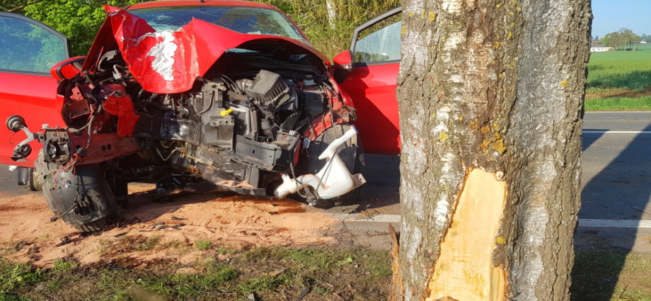 Schwerer Unfall bei Hofgeismar