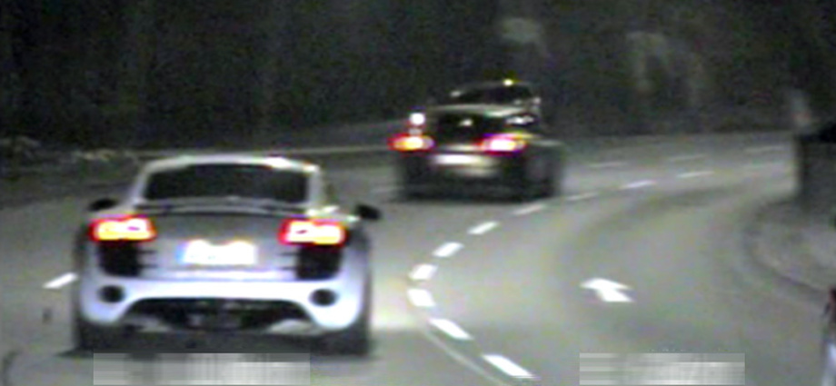 KS: Mit 100 km/h den Weinberg hoch – Polizei geht weiter konsequent gegen Raser vor
