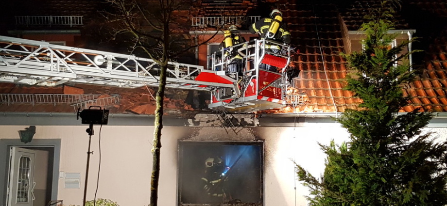 Nach Wohnhausbrand in Lohfelden – Feuer wurde offenbar fahrlässig verursacht