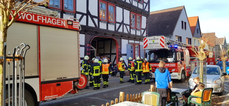 WOH: Kochtopf brannte im Mehrfamilienhaus