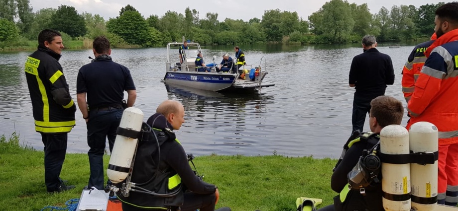 Badeunfall am Bugasee – Suche erneut abgebrochen