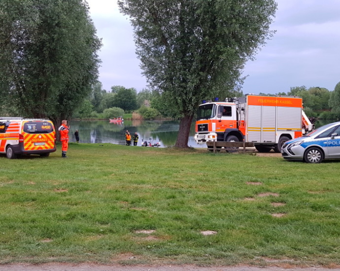 KS: Badeunfall in der Buga? – Suche vorerst abgebrochen