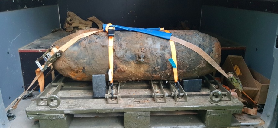 KS: 250 kg Weltkriegsbombe erfolgreich entschärft