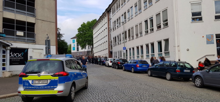 KS: Bombendrohung gegen die Reuter-Schule – Fehlalarm