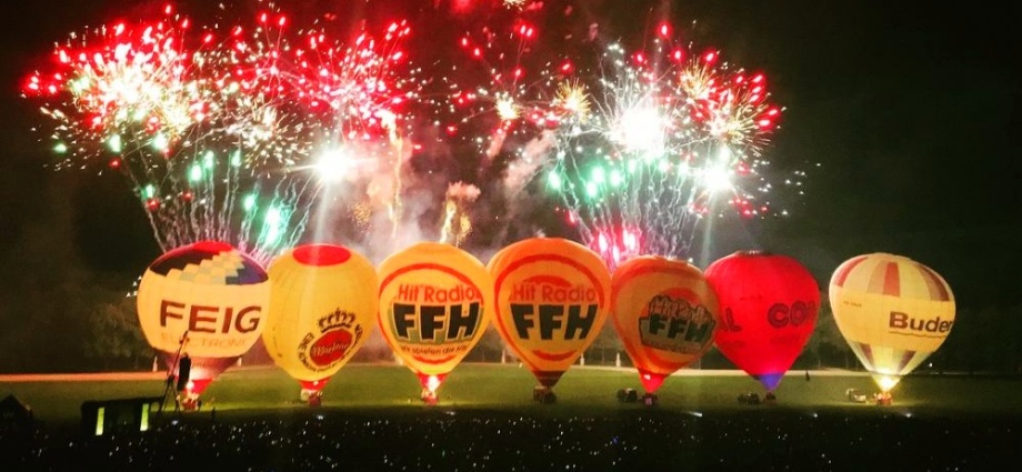 KS: 20.000 Besucher feierten die FFH-Ballontaufe auf der Karlswiese