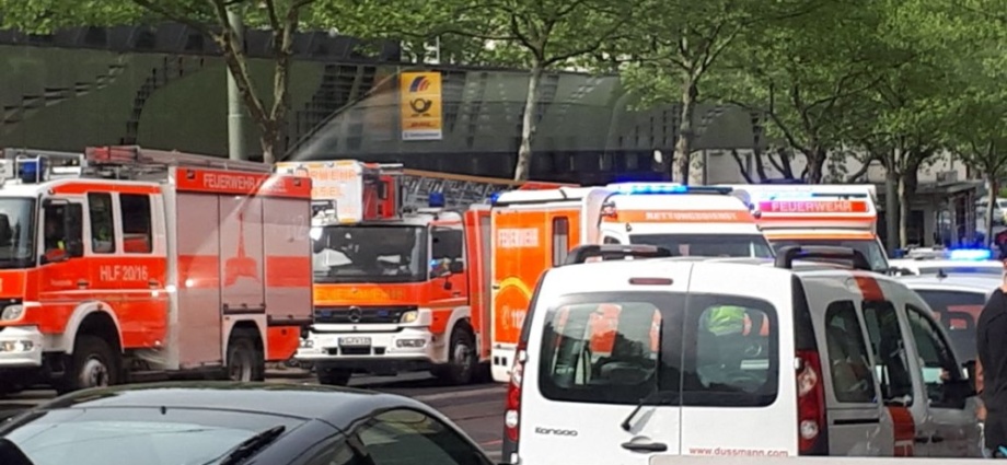 KS: 39-Jähriger versprüht Reizgas in der Hauptpost – Sieben Leichtverletzte