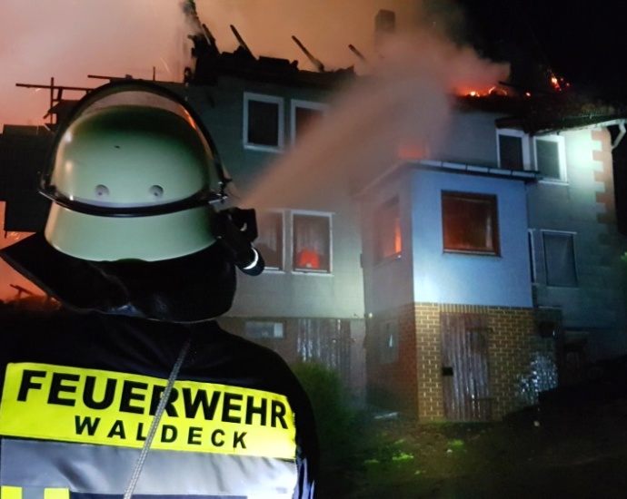 Nach Brand in Netze – 29-Jähriger gesteht Brandstiftung