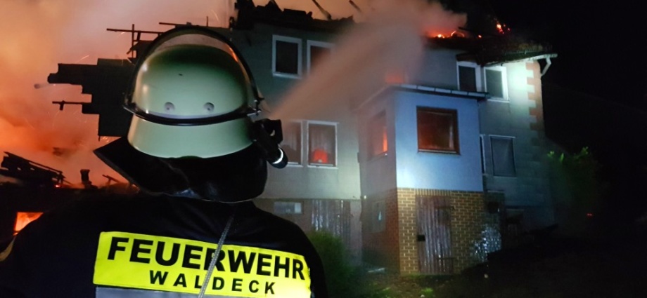 Nach Brand in Netze – 29-Jähriger gesteht Brandstiftung