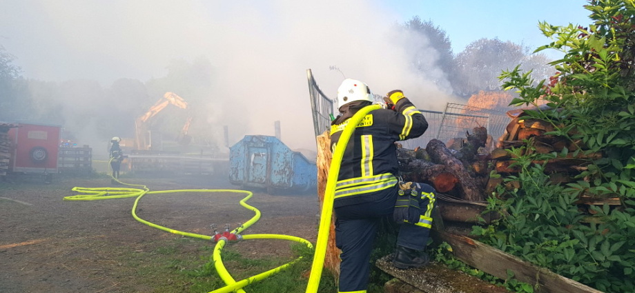 Brandstifter in Habichtswald unterwegs?