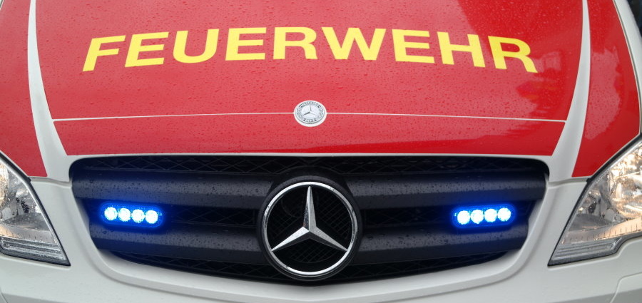 Calden: Brand stoppt Regiotram bei Fürstenwald