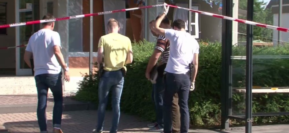 Fuldabrück – Geldautomat gesprengt Täter flüchtig