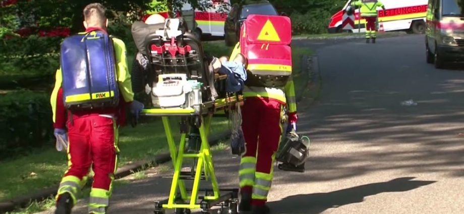 Brand in einer Seniorenanlage – Acht Verletzte eine Person lebensbedrohlich