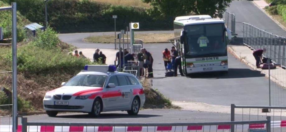 Homberg: Nach Busunfall – Kinder wieder zurück in Hessen