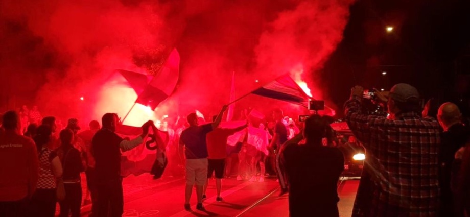 Kroatien zum ersten mal im WM-Finale – So wurde in Kassel gefeiert