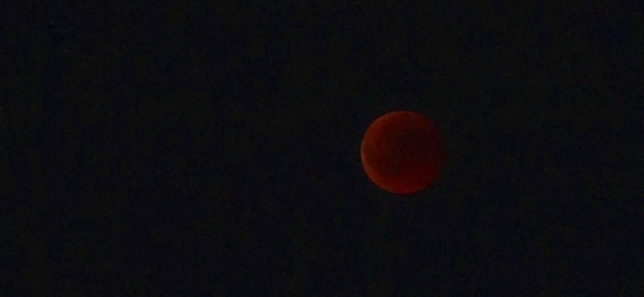 Sternwarte Kassel: Die Mondfinsternis über Nordhessen