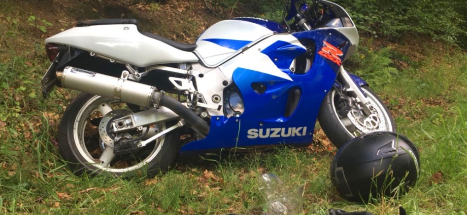 Motorradfahrer bei Rosenthal schwer verletzt