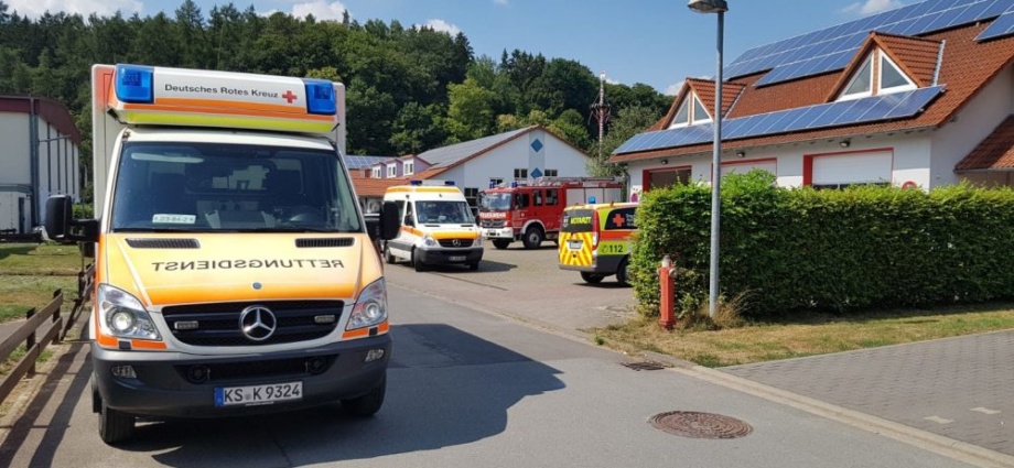 Elf Personen auf Grund starker Hitze ärztlich behandelt