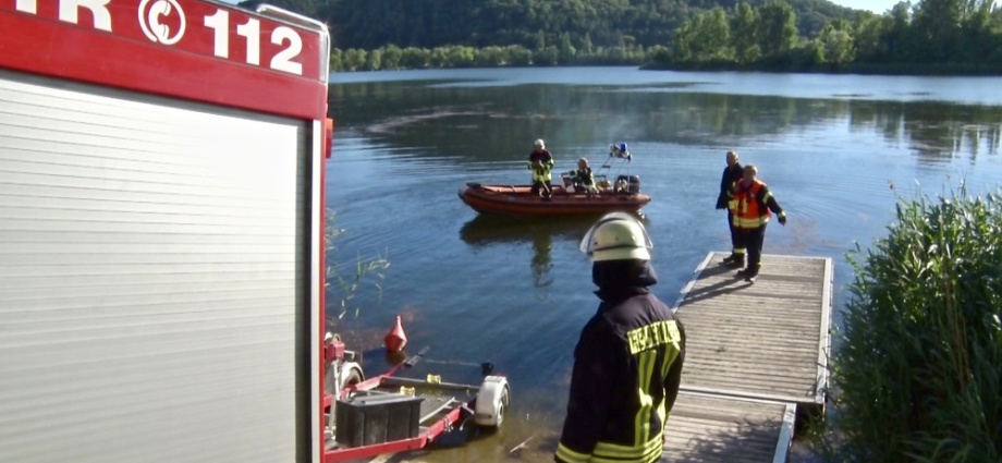 Werratalsee: Vermisste Person im Wasser wieder aufgetaucht
