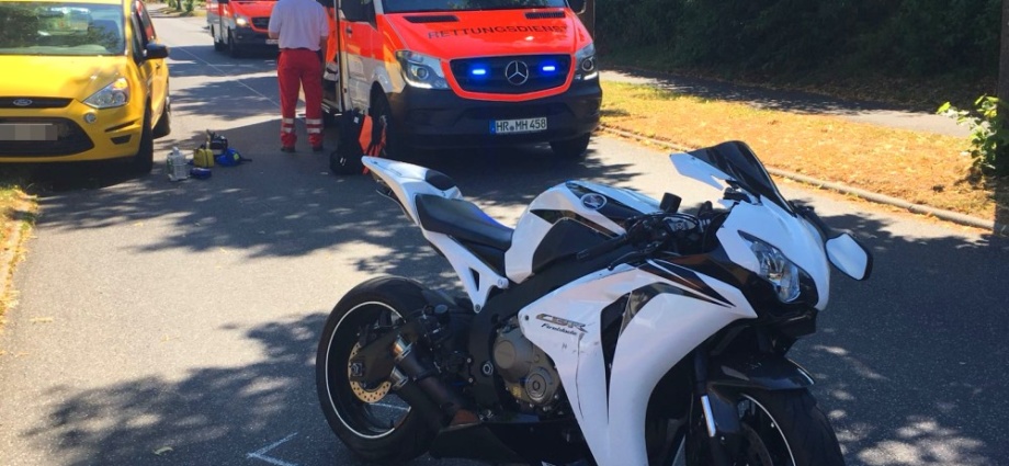 Motorradfahrer aus dem Schwalm-Eder-Kreis kommt bei Unfall ums Leben