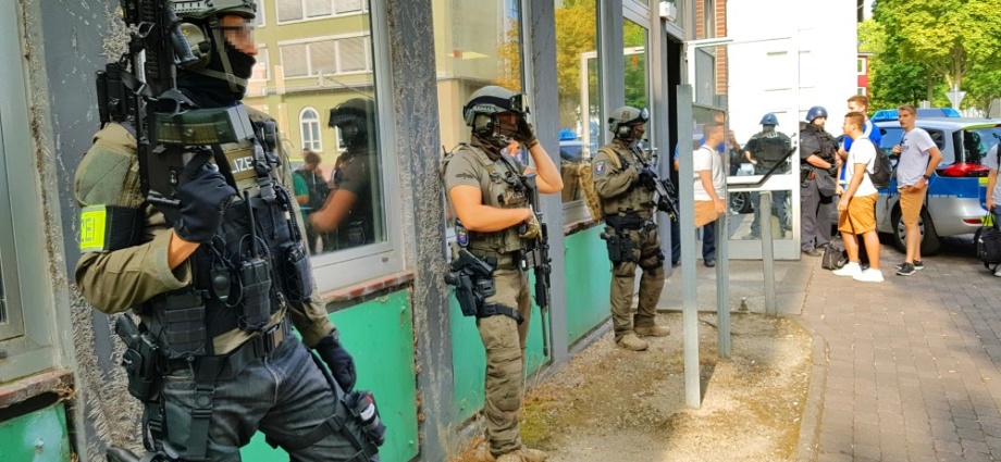 Kassel und Korbach: Drohungen gegen Schulen in Nordhessen (Video)