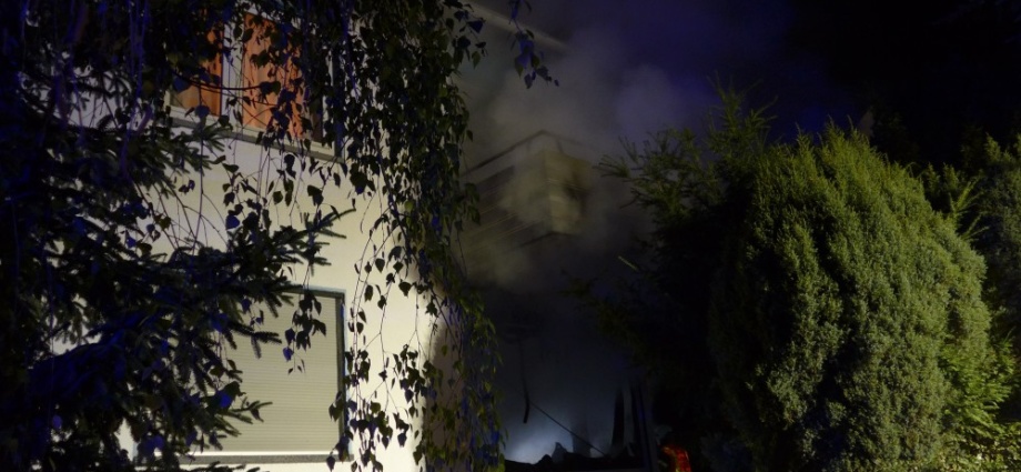 KS: Wohnungsbrand in Wehlheiden – 100.000 Euro Sachschaden